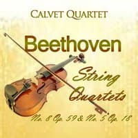 Beethoven: String Quartets No. 8, Op. 59 & No. 5, Op. 18