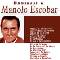 Homenaje a Manolo Escobar