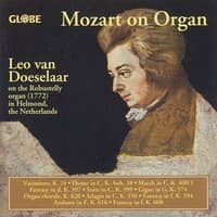 Mozart: Oeuvres Pour Orgue