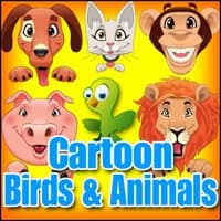 Cartoon Birds & Animals: Sound Effects