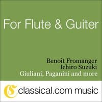 Fantasy for Flute and Guitar, Op. 337 - Cantabile