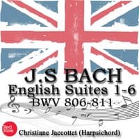 Bach: English Suites 1-6 BWV 806-811