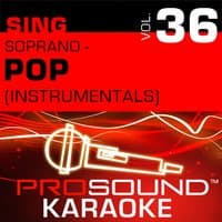 Sing Soprano - Pop, Vol. 36