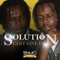 Can't Give Up - Single