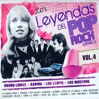 Leyendas Del Pop Rock Español Vol.4