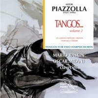 Piazzolla : Tangos pour 2 clavecins, vol. 2