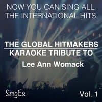 The Global HitMakers: Lee Ann Womack Vol.1