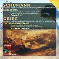 Schumann: Piano Concerto in A Minor - Grieg: Piano Concerto in A Minor