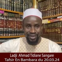 Tafsir En Bambara du 20.03.24