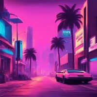 Synthwave Streets