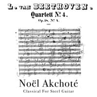 Beethoven - String Quartet No. 4