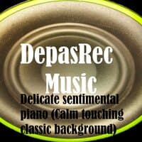 Delicate sentimental piano