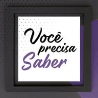 Você Precisa Saber