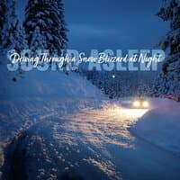 Sound Asleep: Driving Through a Snow Blizzard at Night