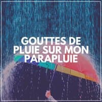 Gouttes De Pluie Sur Mon Parapluie