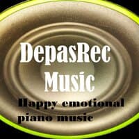 Happy emotional piano music