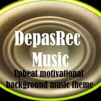 Upbeat motivational background music theme