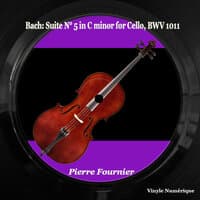 Bach: Suite N° 5 in C Minor for Cello