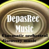 Cinematic orchestral discovery music