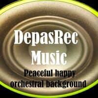 Peaceful happy orchestral background