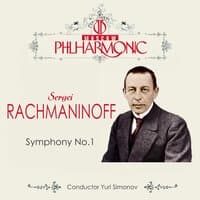 Rachmaninoff: Symphony No. 1