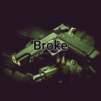 Broke