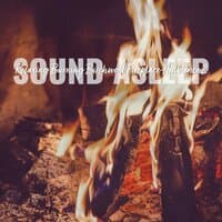 Sound Asleep: Relaxing Burning Birchwood Fireplace Ambience 2