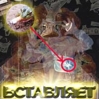 ВСТАВЛЯЕТ