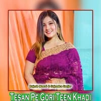 Tesan Pe Gori Teen Khadi