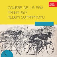 Course de la paix. Praha 1967. Album Supraphonu