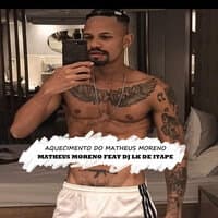 Aquecimento do Matheus Moreno