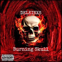 Burning Skull