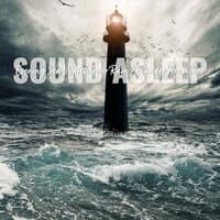 Sound Asleep: Evening Sea Watchtower Rain & Thunder Ambience