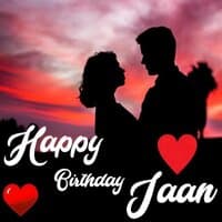 Happy Birthday Jaan