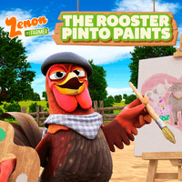 The Rooster Pinto Paints