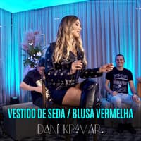 Vestido de Seda / Blusa Vermelha