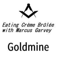 Eating Crème Brûlée with Marcus Garvey