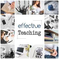 Effective Teaching - Music for Concentration, Calm Background Music for Homework, Brain Power