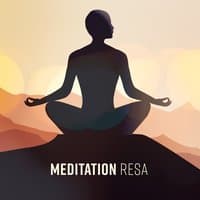 Meditation resa: Läka tibetanska skålar och klockor med naturljud, Zen ambienten