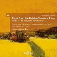 In Flanders' Fields, Vol. 80: Gems from the Belgian Treasure Trove