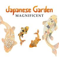 Japanese Garden Magnificent - Rhythm of Vegetation, Praise of Peace, Harmony Behavior, Quiet Sounds, Life is Wonderful, Respect for Creation