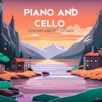 Piano And Cello To Study And Get Focused