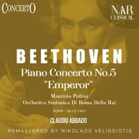 Piano Concerto, No. 5 "Emperor"