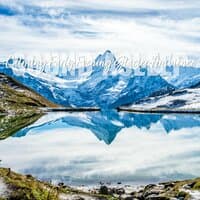 Sound Asleep: Calming Early Evening Glacier Ambience