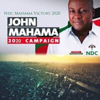 NDC Mahama Victory 2020