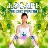 Escape of Daily Routine: Music for Meditation and Relaxation Body and Mind, Stress Relief, Free Time, New Age Sounds for Deep Sleep