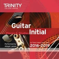 Trinity College London Guitar Initial 2016-2019