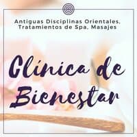 Clínica de Bienestar: Música Relajante para Antiguas Disciplinas Orientales, Tratamientos de Spa, Masajes