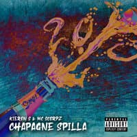 Champagne Spilla