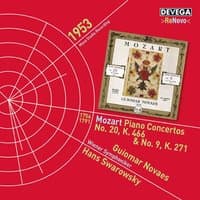 Mozart: Piano Concertos Nos. 9 & 20